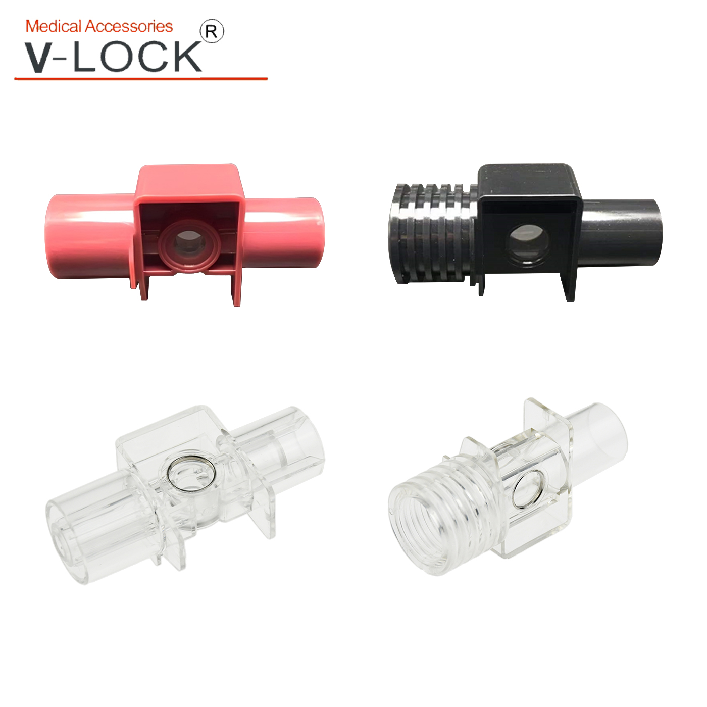 Home Improvement Com - Adaptador de Amostragem V-Lock No.1007 ETCO2
