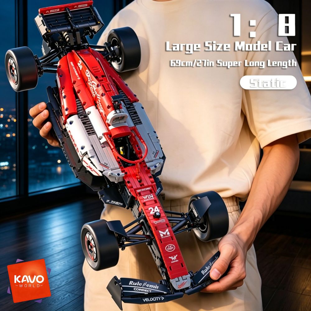 Home Improvement Years - KAVOWORLD Kit de Blocos de Montar