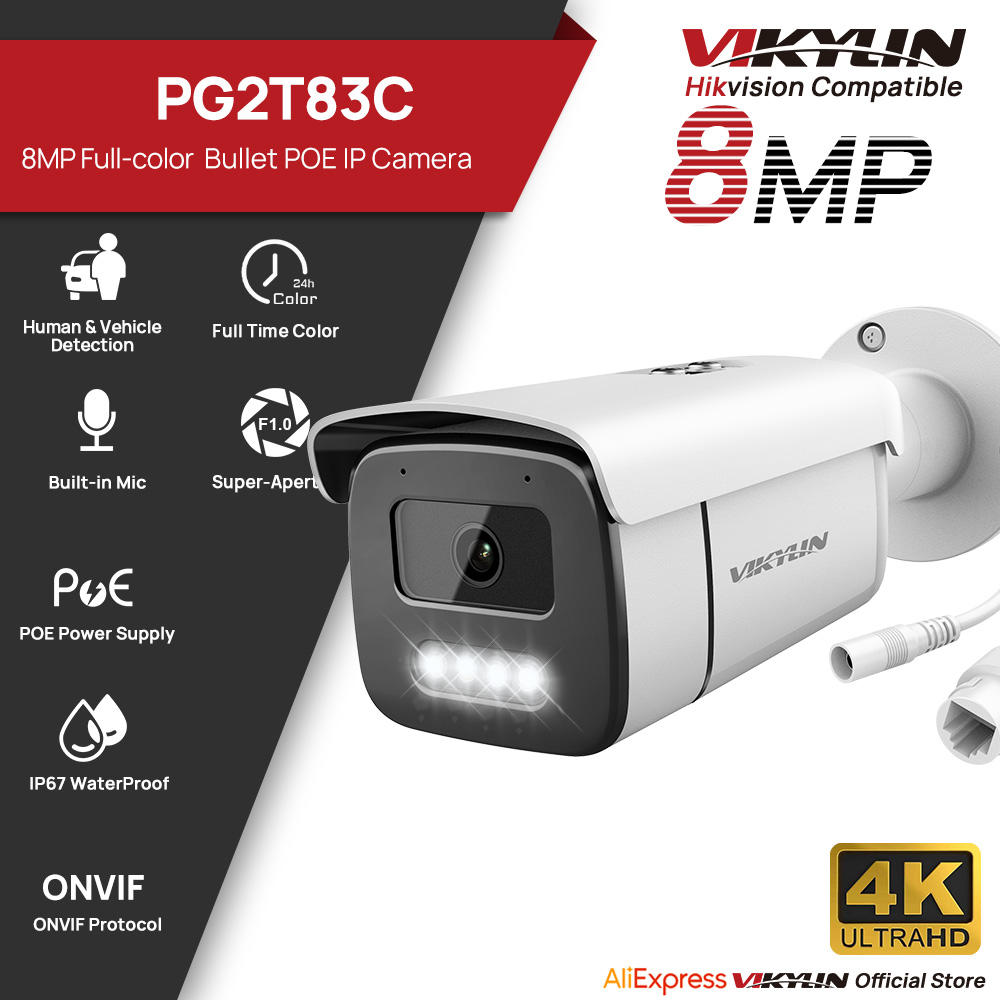 Home Improvement Videos - Câmera de Segurança IP Vikylin 8MP