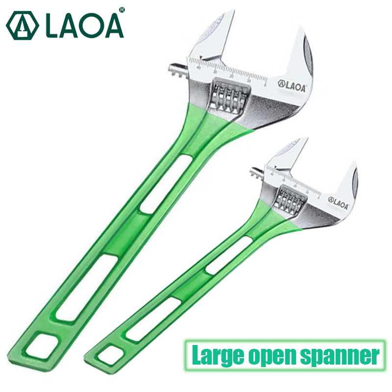Pipe Wrench Adjustable - LAOA Grande Chave Ajustável Aberta Ferramentas