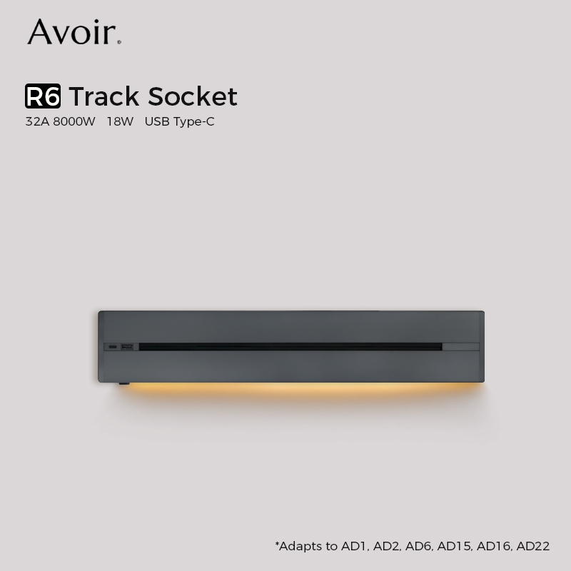 Home Improvement Com - Avoir Track Socket Com USB 32A