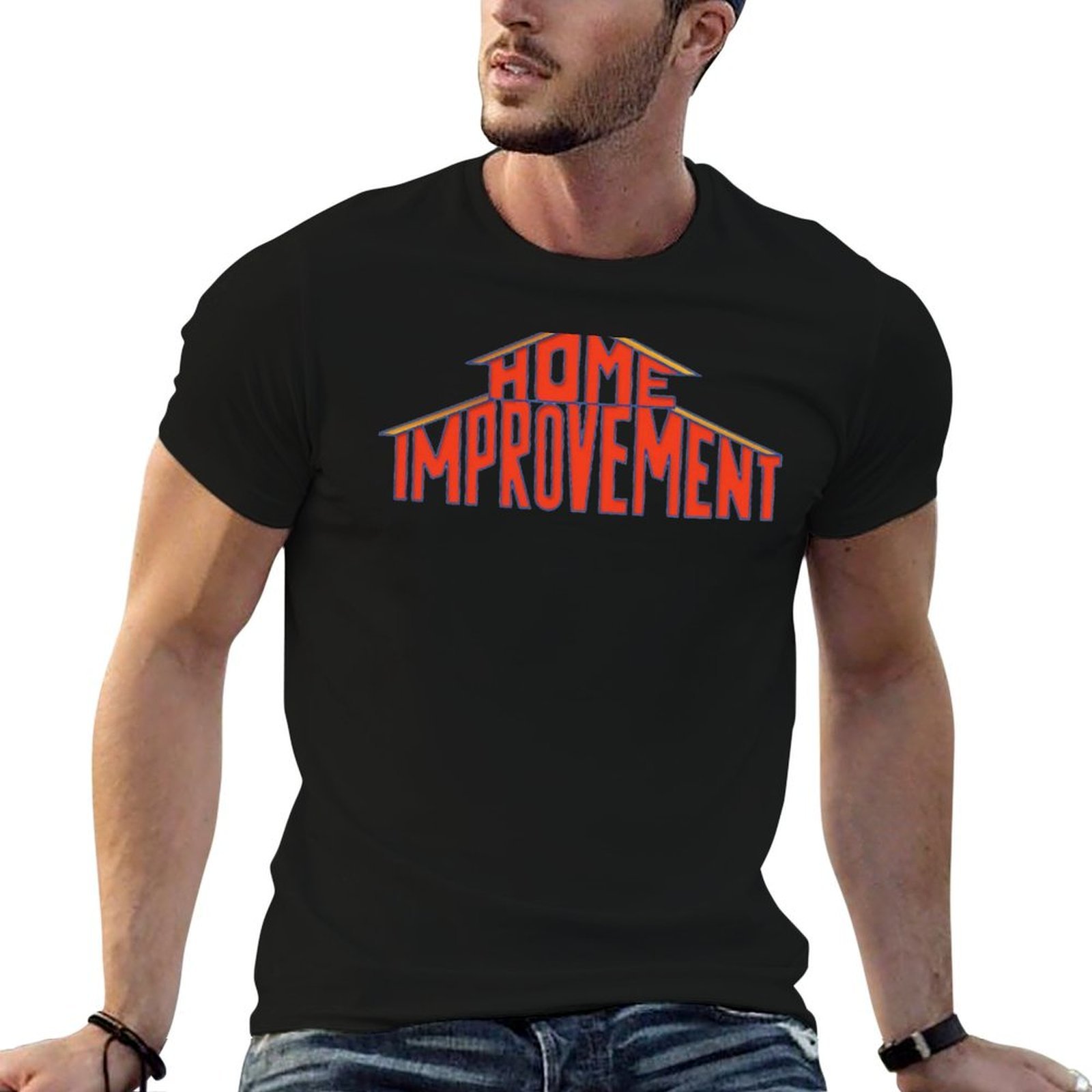Home Improvement Com - Camiseta com logotipo de Home Improvement