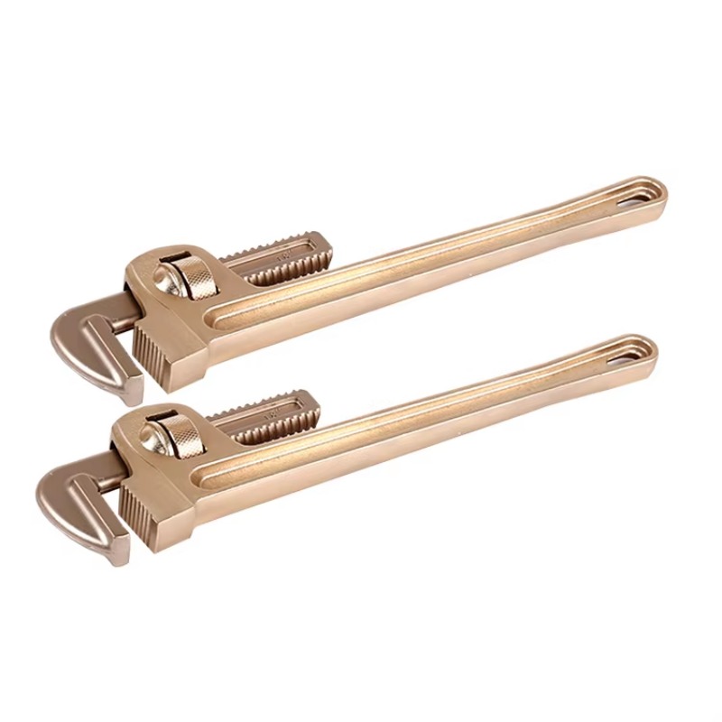 Pipe Wrench Adjustable - Chave de Tubo Ajustável Antifaísca de