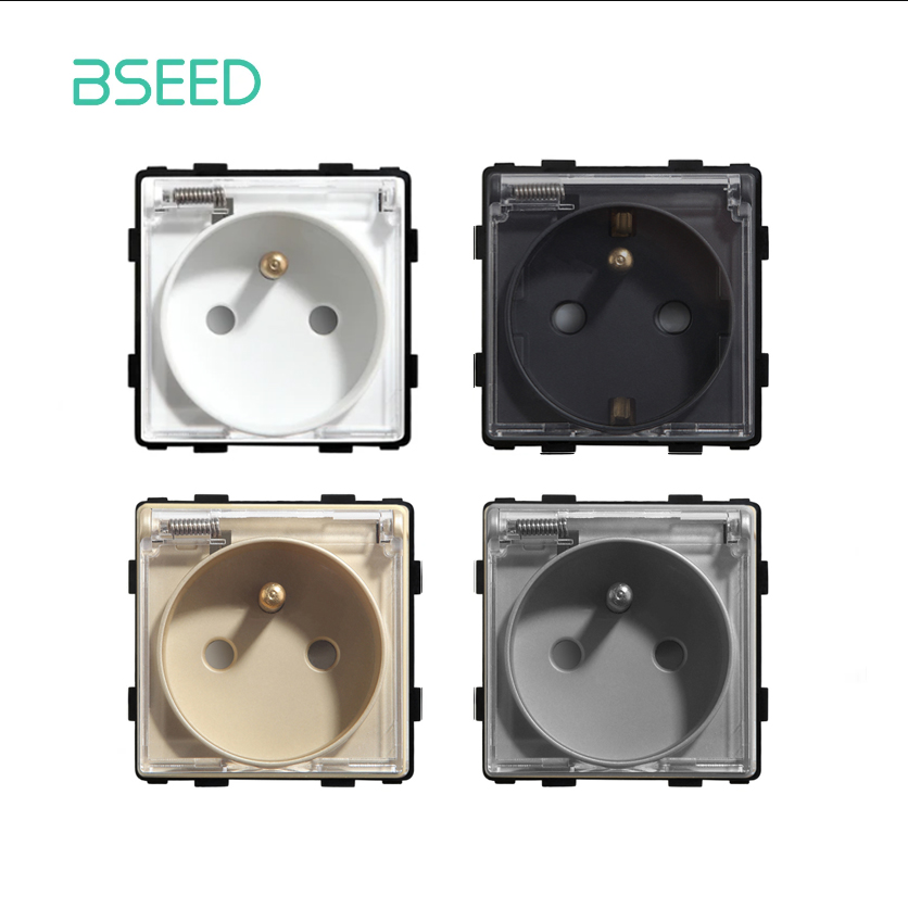 Home Improvement Com - BSEED Francês Plug Tomada De Parede