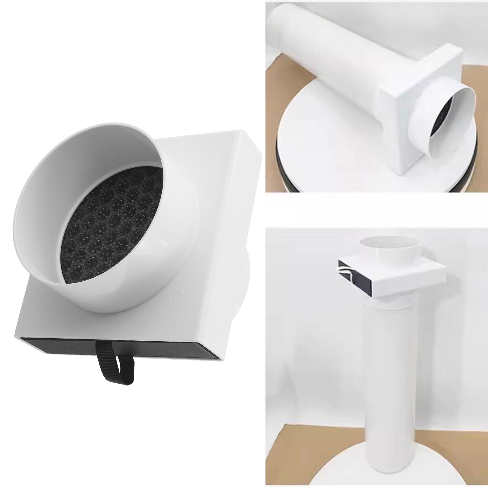 Home Improvement Stores - Filtro de ar de duto hepa