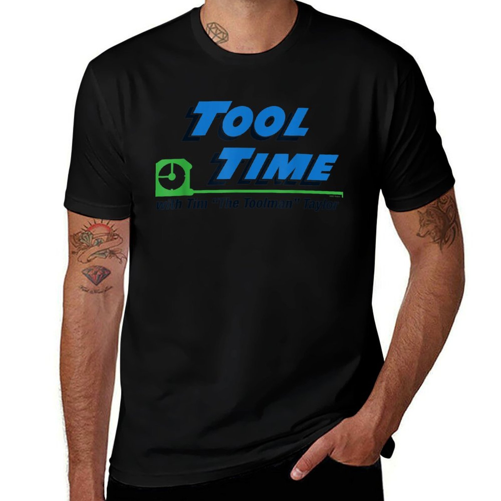 Home Improvement Com - Camiseta de Algodão Macio de Manga