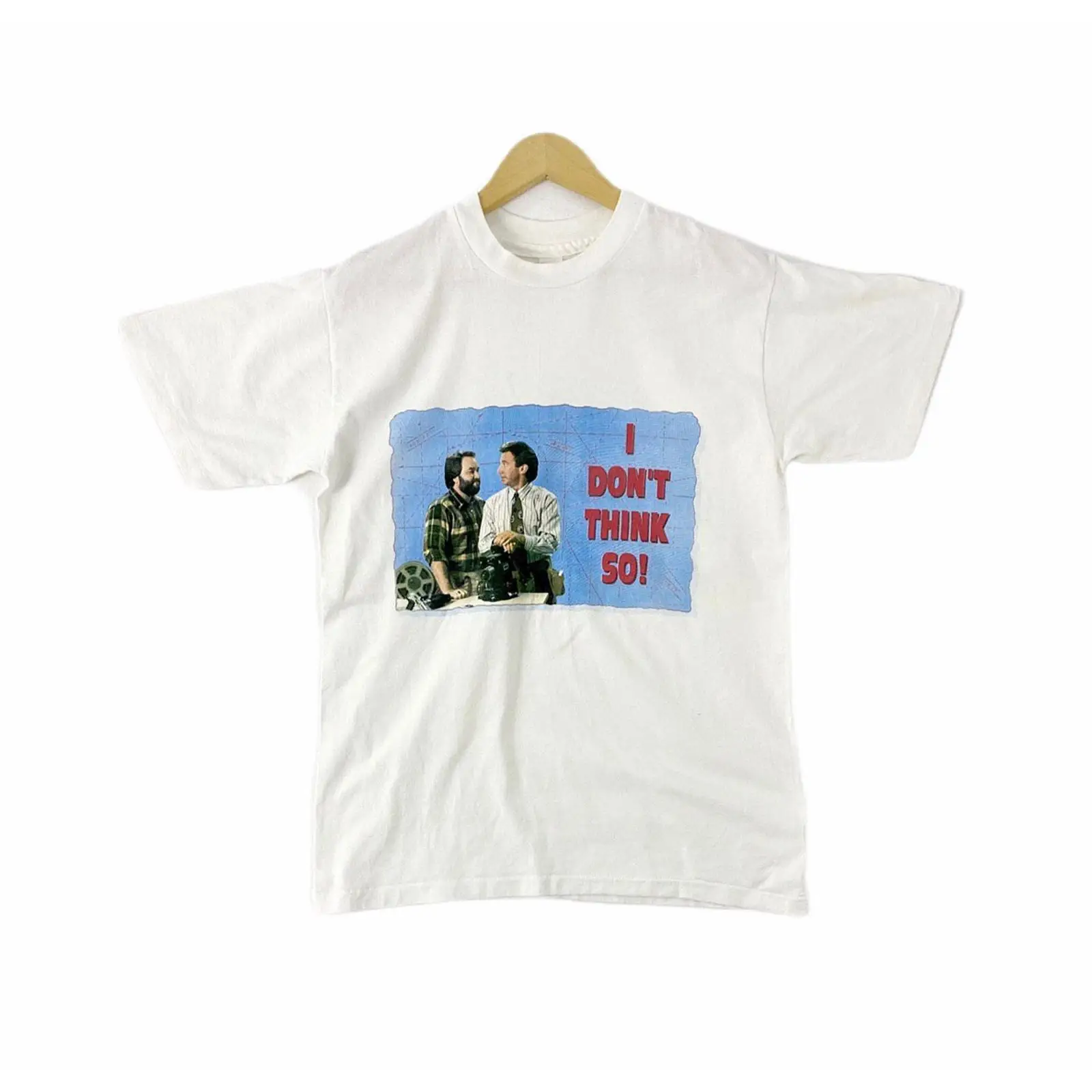 Home Improvement Com - Camiseta Casual Estampada Vintage Anos 90
