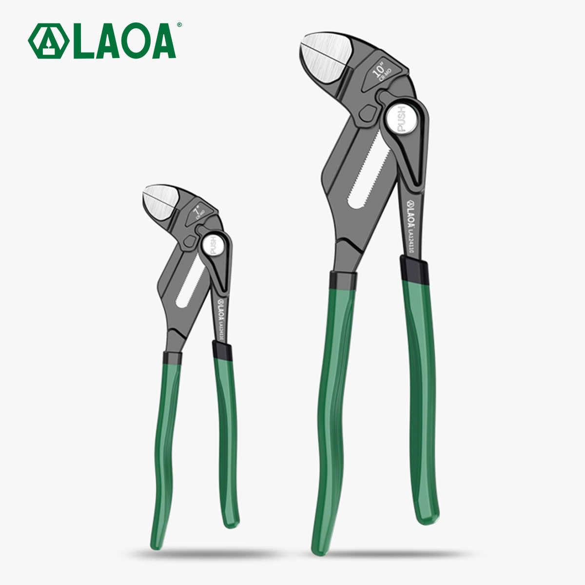 Pipe Wrench Adjustable - Alicate de Pressão Rápida LAOA 1PC