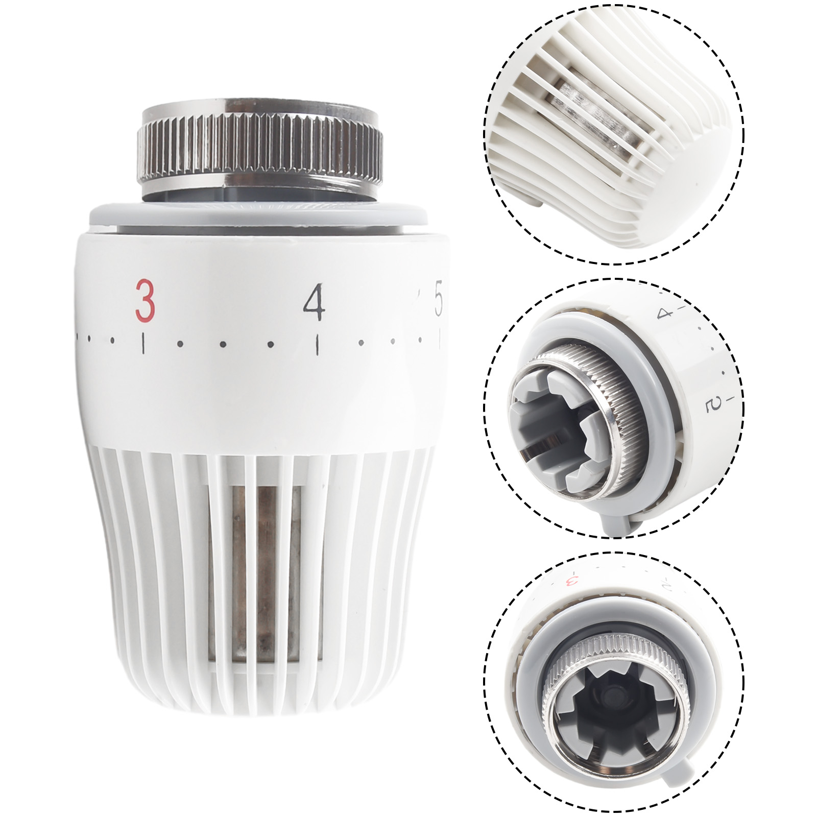 Home Improvement Stores - 1pc válvula de controle de temperatura