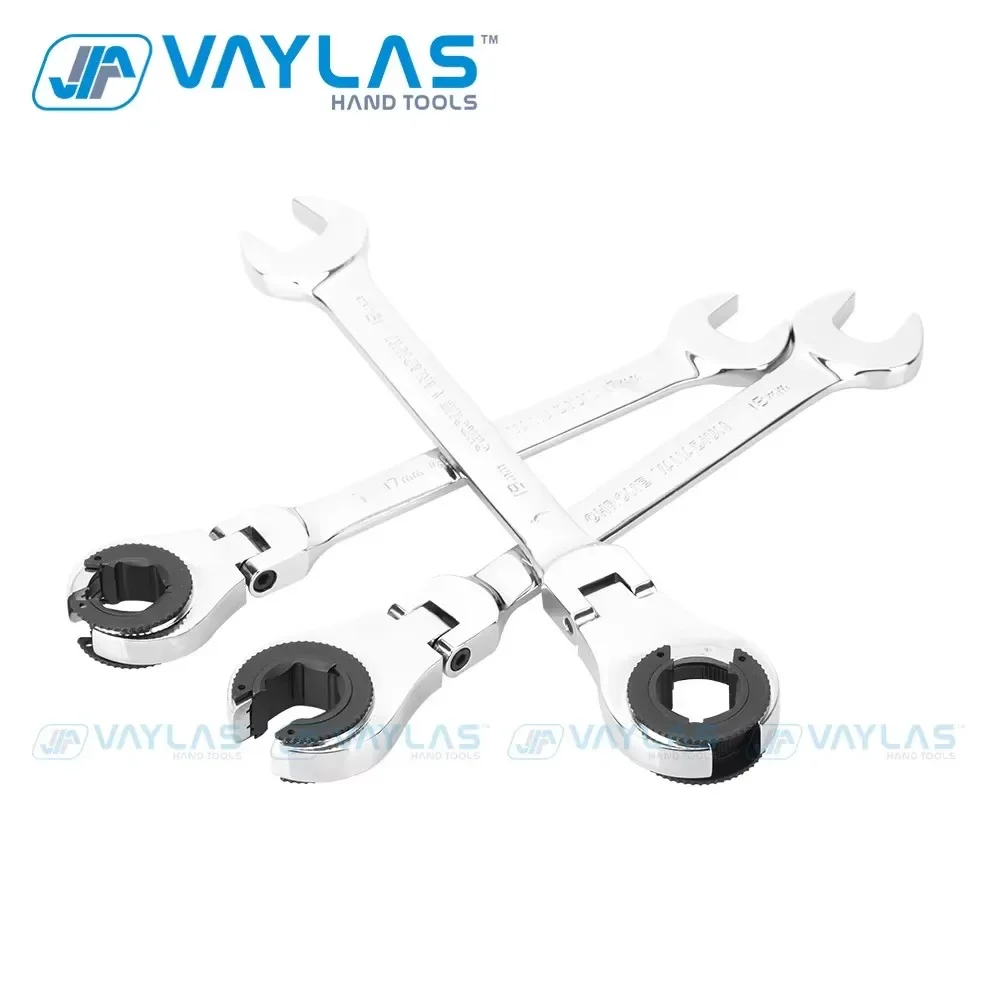 Pipe Wrench Adjustable - Chave de catraca de porca de