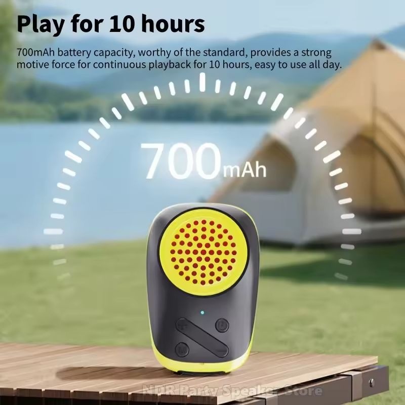 Home Improvement Videos - Alto-falante Bluetooth sem fio portátil para
