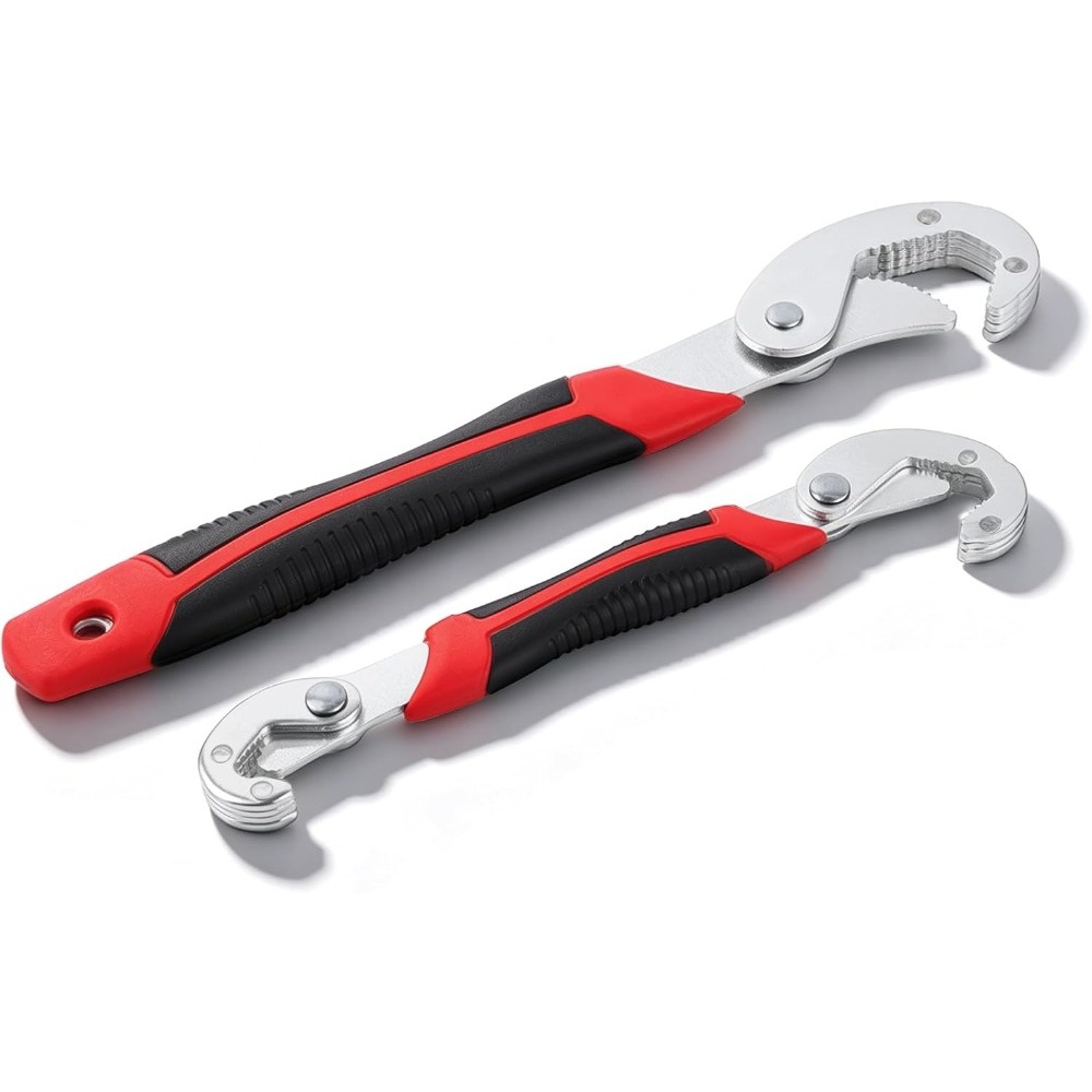 Pipe Wrench Adjustable - Ferramenta Portátil para Porcas, Parafusos e