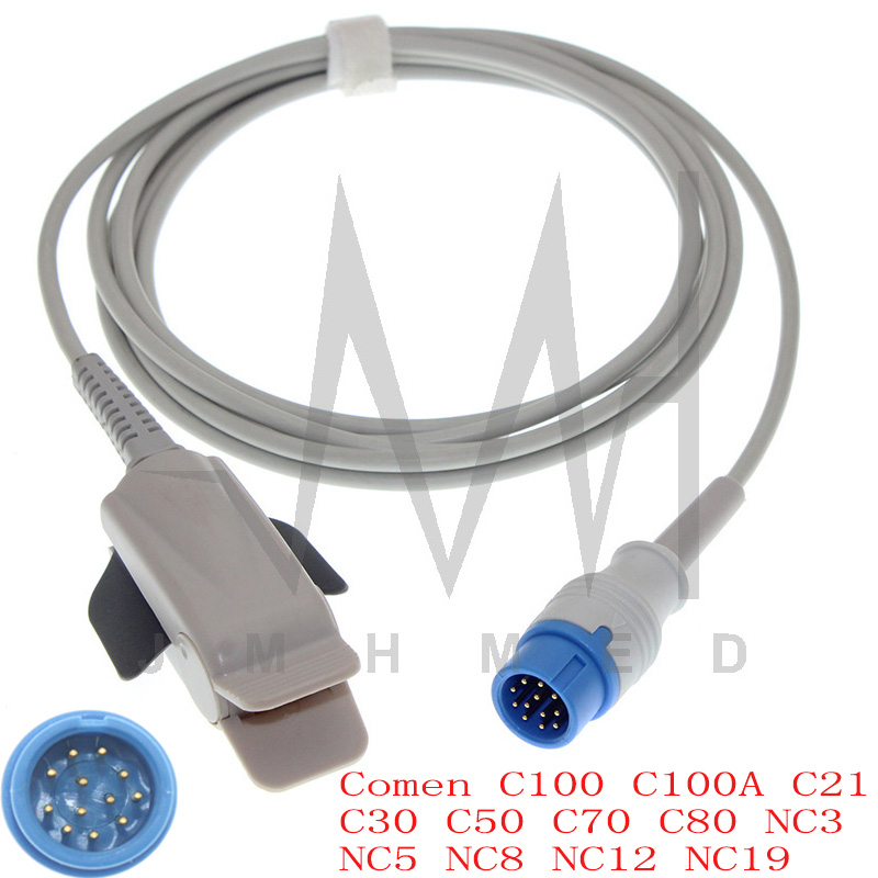 Home Improvement Com - Compatível com sensor spo2 de Comen