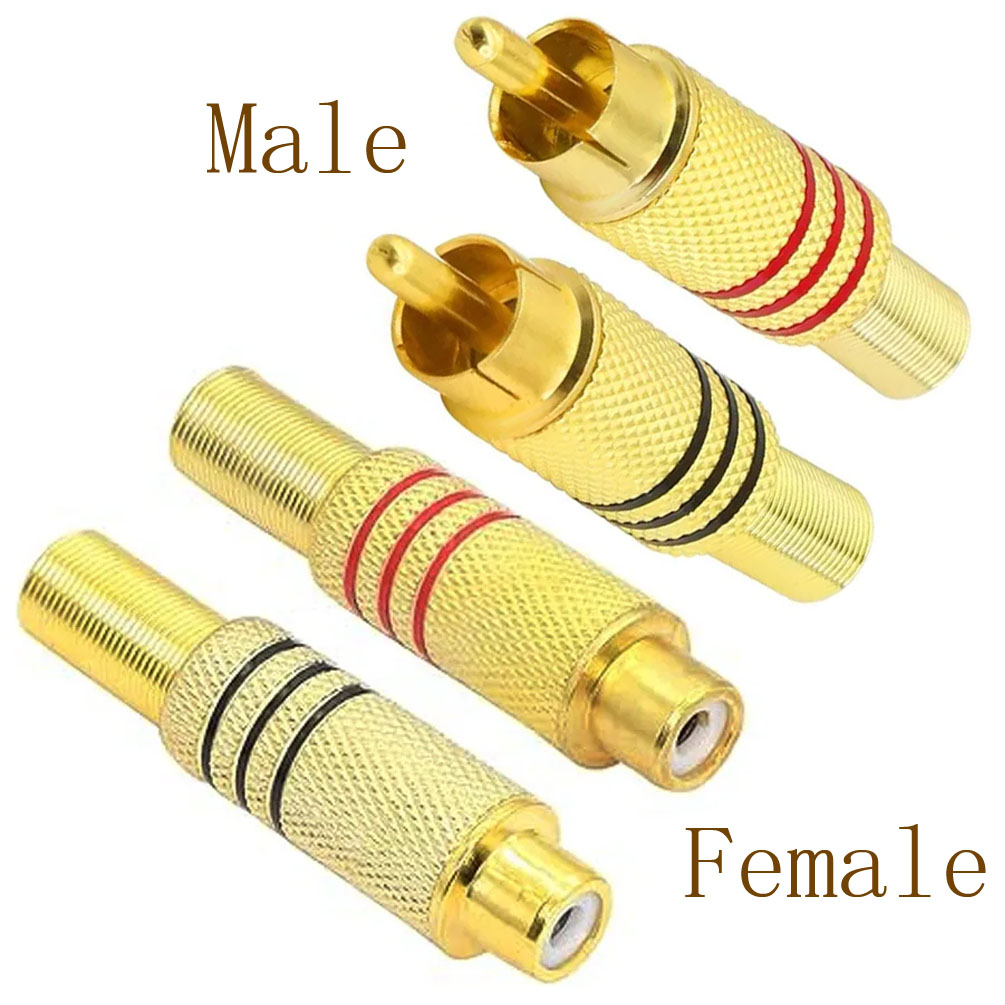 Home Improvement Videos - Conector de Áudio e Vídeo RCA
