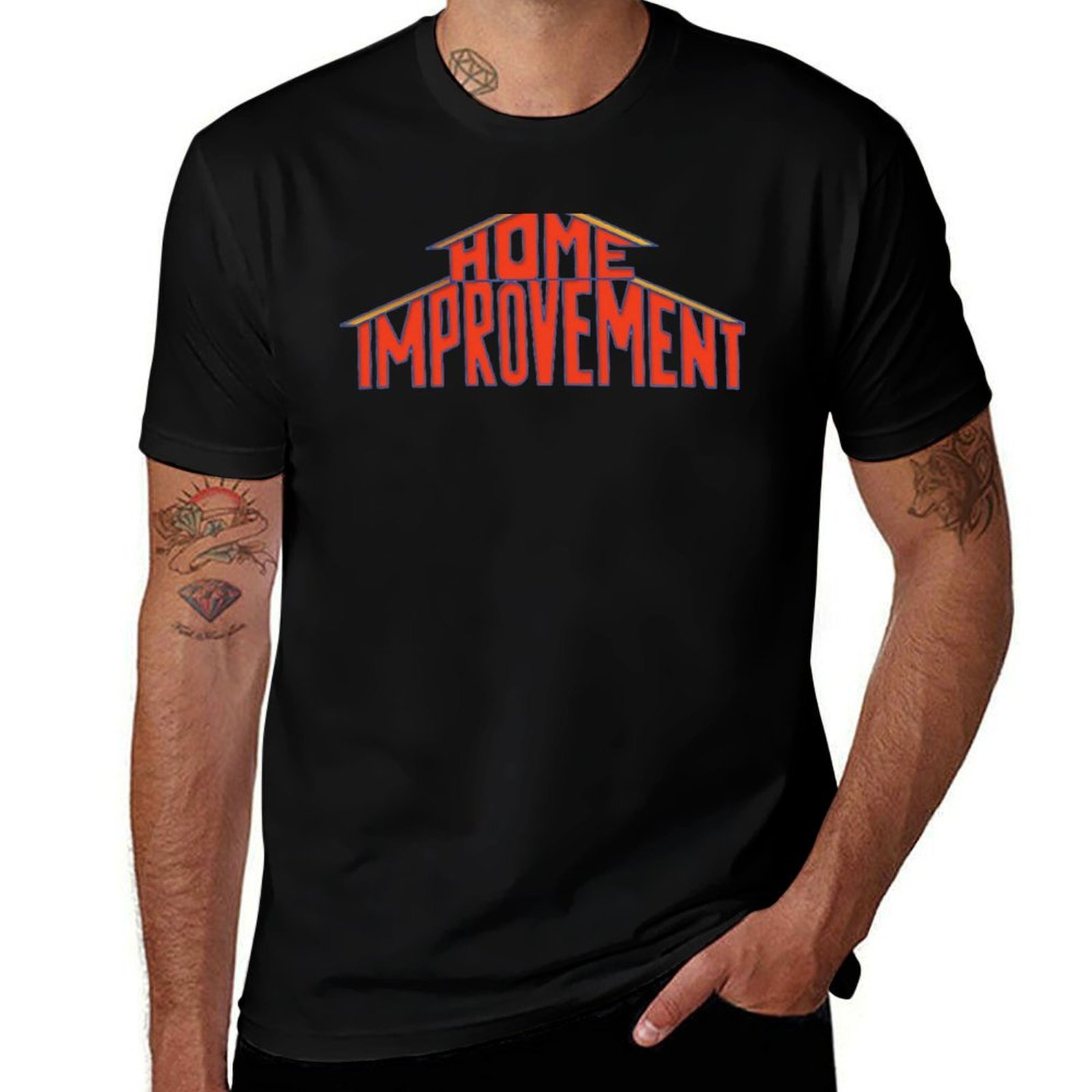 Home Improvement Com - Camiseta com logotipo de Home Improvement