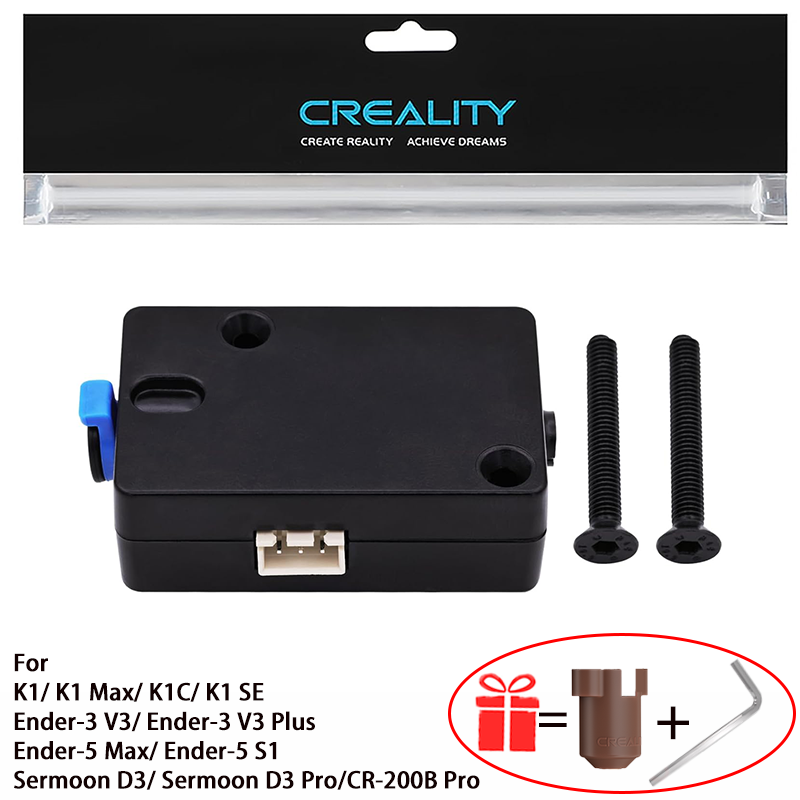    Kit Sensor de Fim de Filam - Creality Printer Ender 3 V3 avaliação e preço
