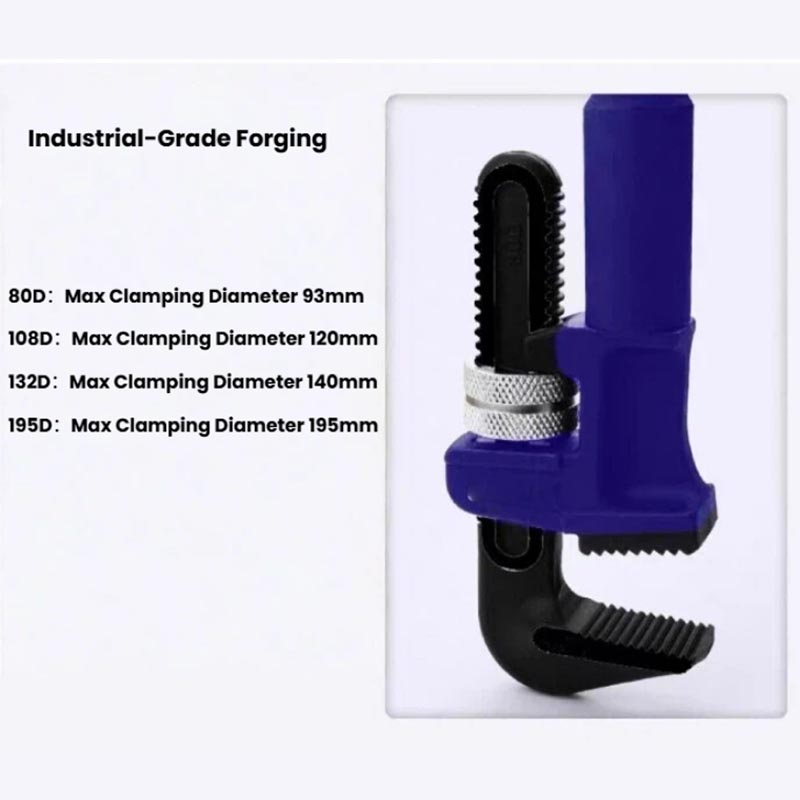 Chave de Tubo Telescópica Refo - Pipe Wrench Adjustable avaliação e preço