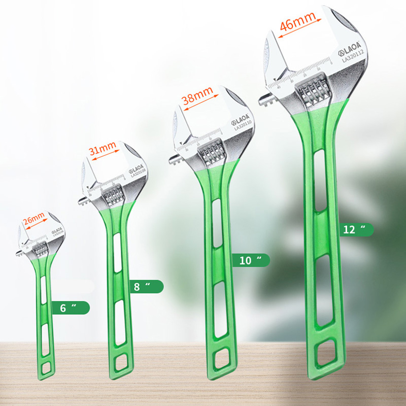 LAOA Grande Chave Ajustável Ab - Pipe Wrench Adjustable avaliação e preço