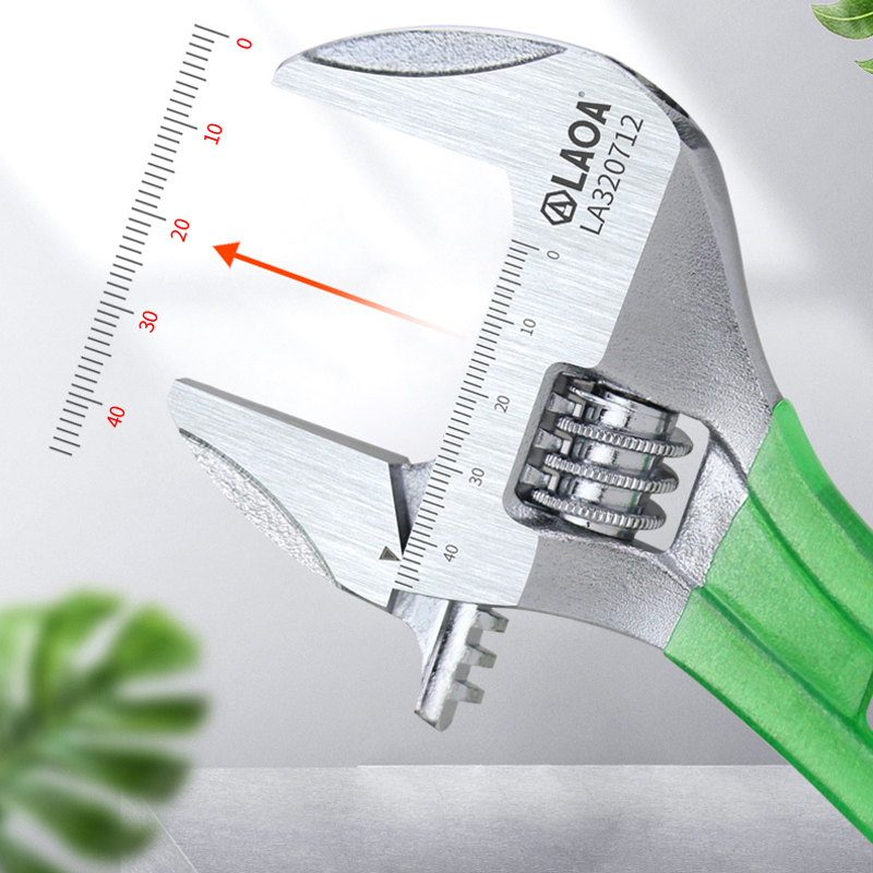 LAOA Grande Chave Ajustável Ab - Pipe Wrench Adjustable avaliação e preço
