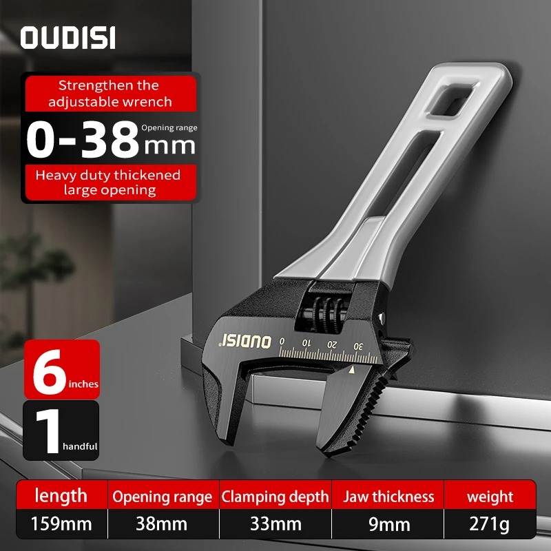 Ferramentas Multifuncionais pa - Pipe Wrench Adjustable avaliação e preço