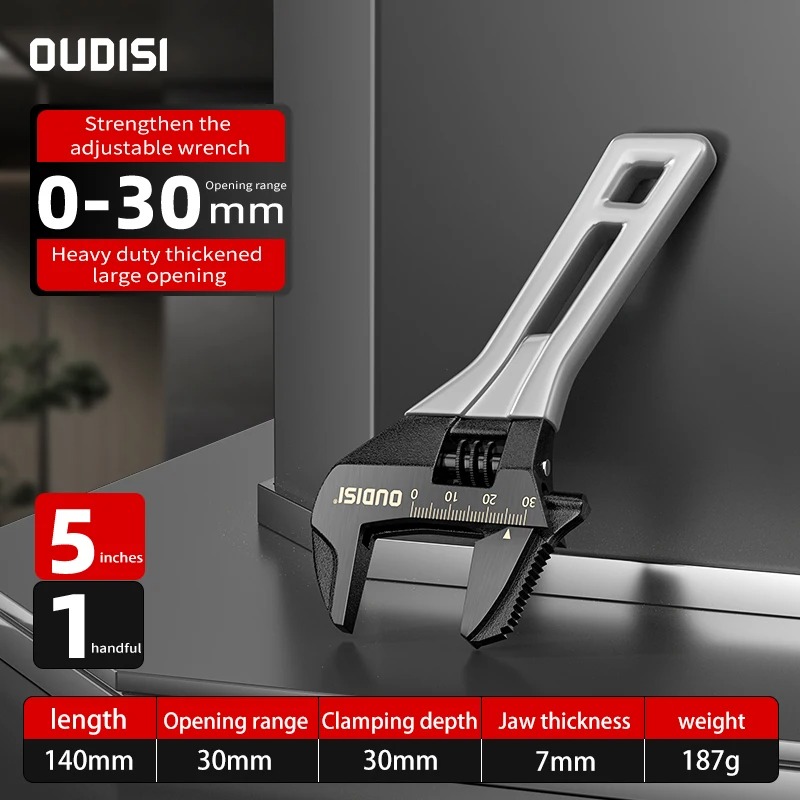 Ferramentas Multifuncionais pa - Pipe Wrench Adjustable avaliação e preço