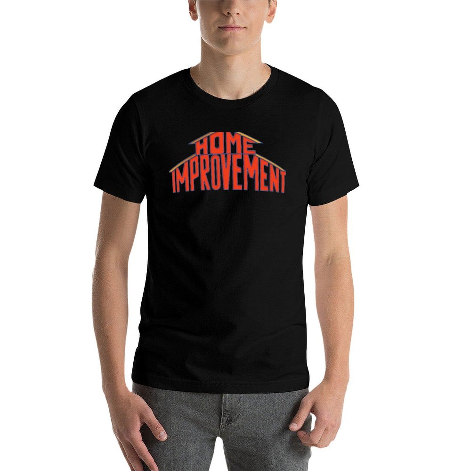 Camiseta com logotipo de Home  - Home Improvement Com avaliação e preço