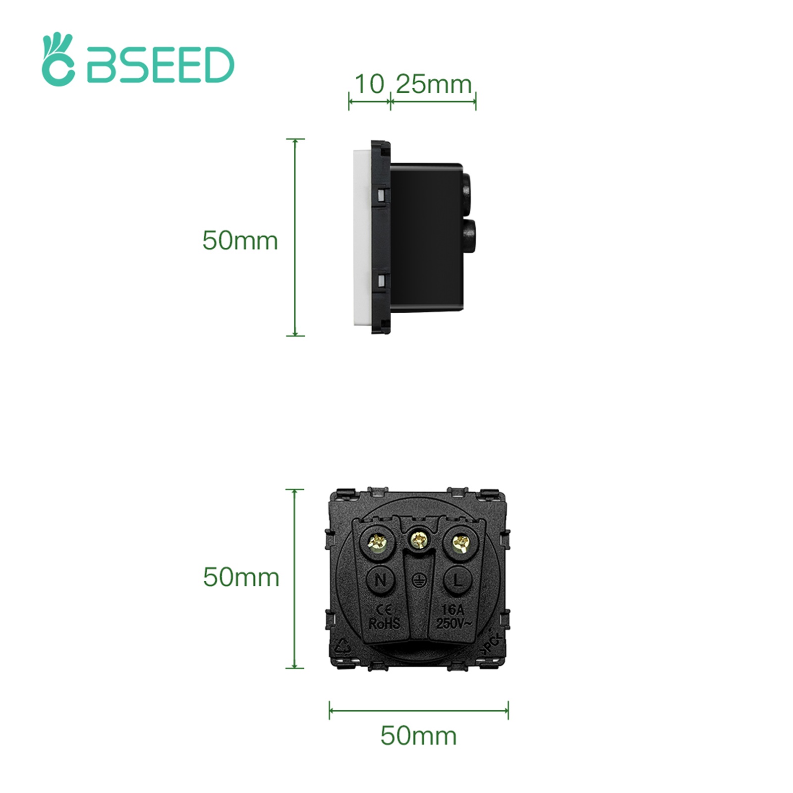BSEED Francês Plug Tomada De P - Home Improvement Com avaliação e preço