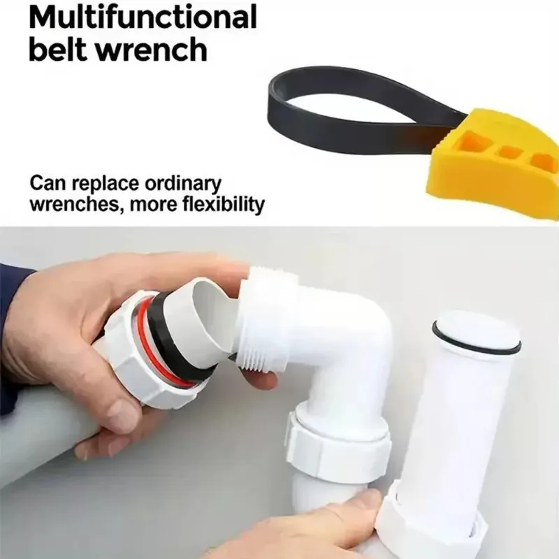 Chave de Borracha Ajustável de - Pipe Wrench Adjustable avaliação e preço