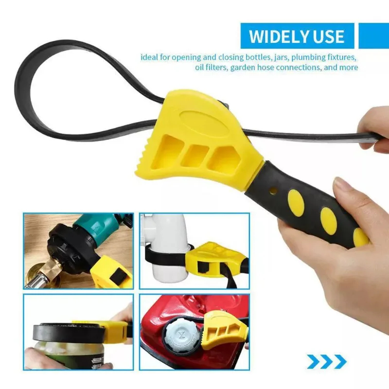 Chave de Borracha Ajustável de - Pipe Wrench Adjustable avaliação e preço