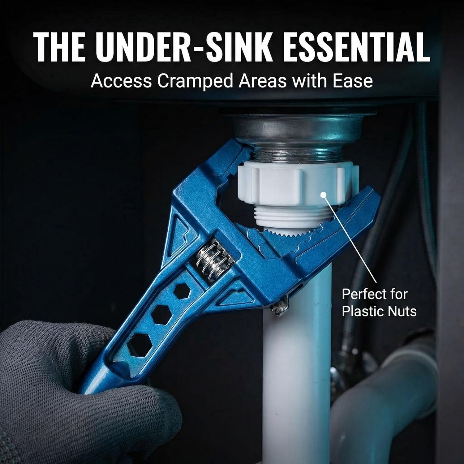 Chave Ajustável para Banheiro  - Pipe Wrench Adjustable avaliação e preço
