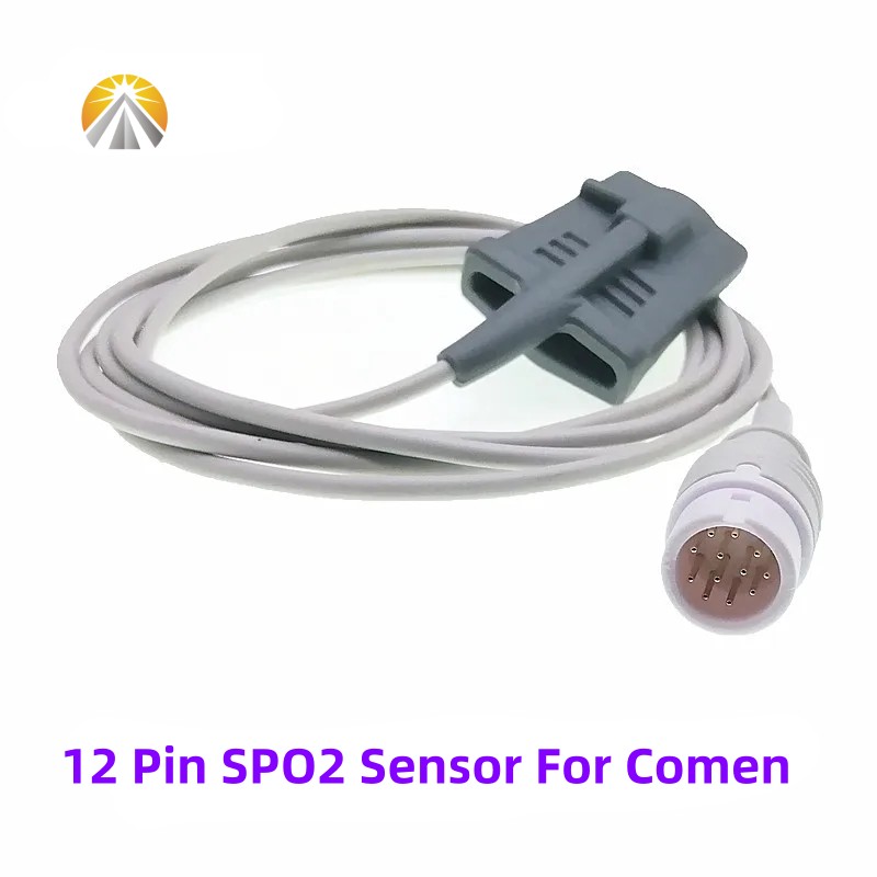 Sensor spo2 reutilizável de 12 - Home Improvement Com avaliação e preço