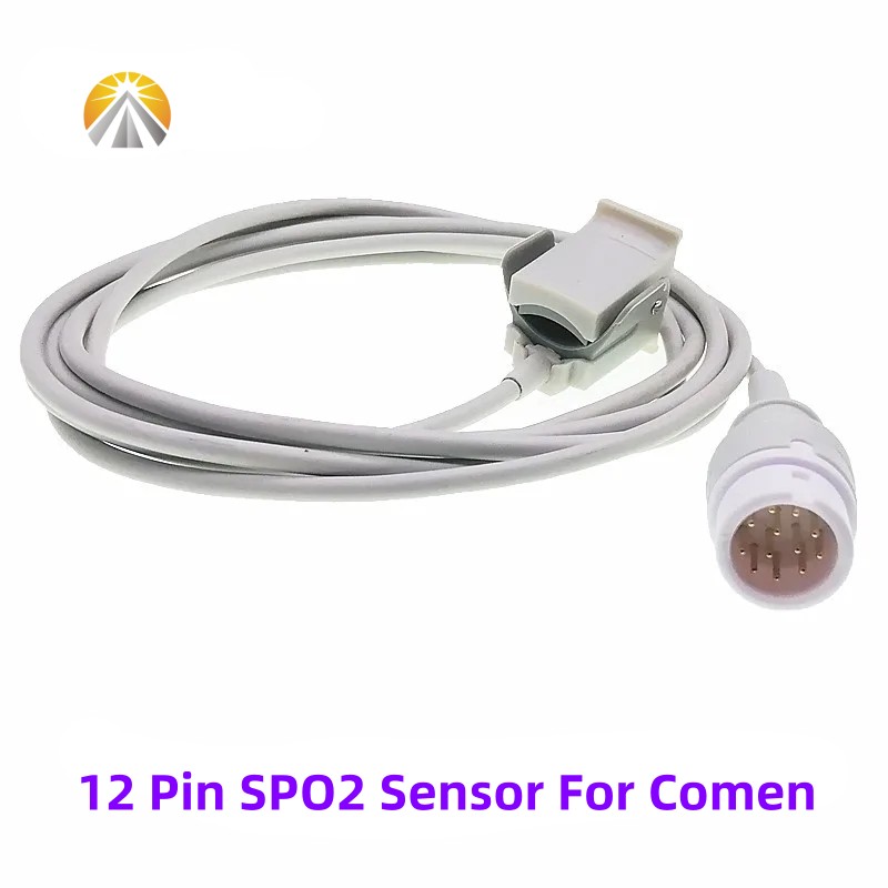 Sensor spo2 reutilizável de 12 - Home Improvement Com avaliação e preço