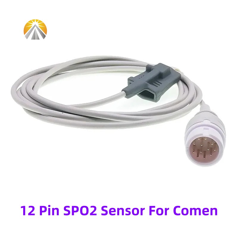 Sensor spo2 reutilizável de 12 - Home Improvement Com avaliação e preço