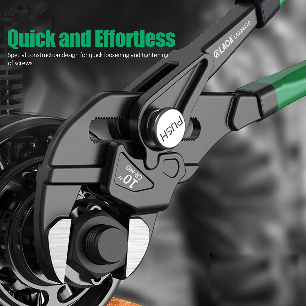 Alicate de Pressão Rápida LAOA - Pipe Wrench Adjustable avaliação e preço