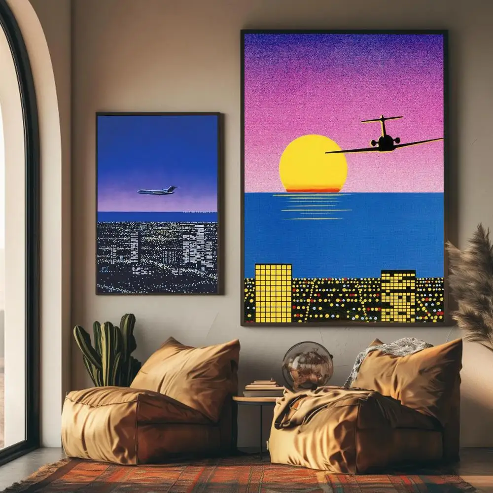 1 peça de arte em tela sem mol - Wall Texture Spray avaliação e preço