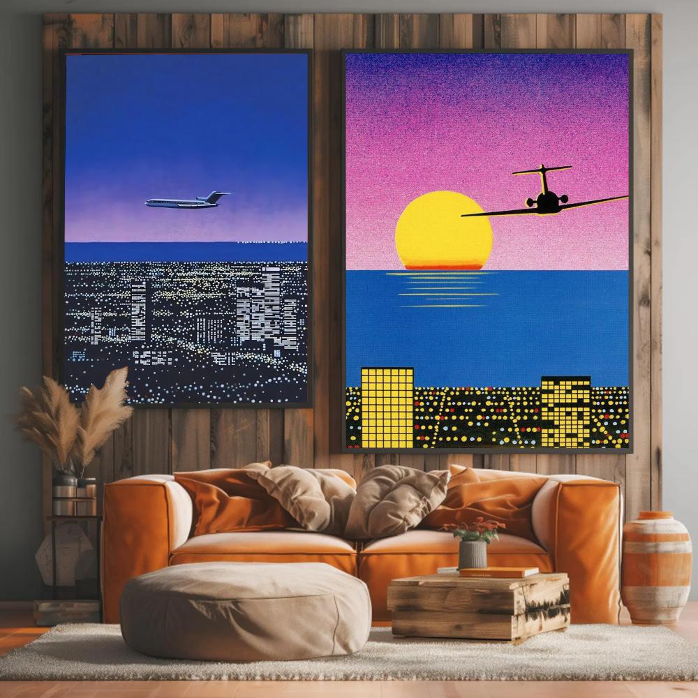 1 peça de arte em tela sem mol - Wall Texture Spray avaliação e preço