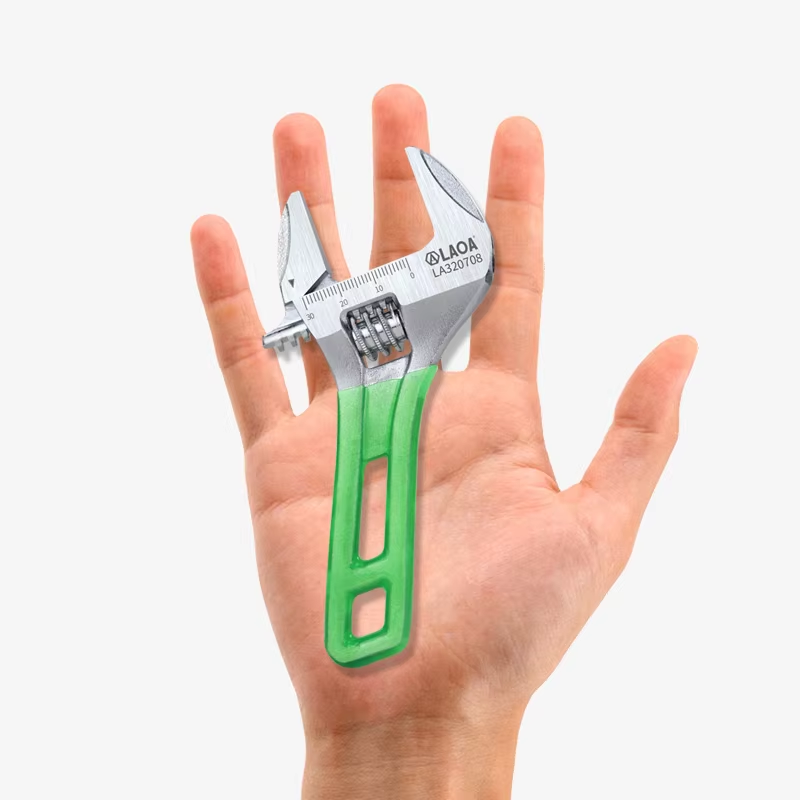 LAOA Chave de cabo curto ajust - Pipe Wrench Adjustable avaliação e preço