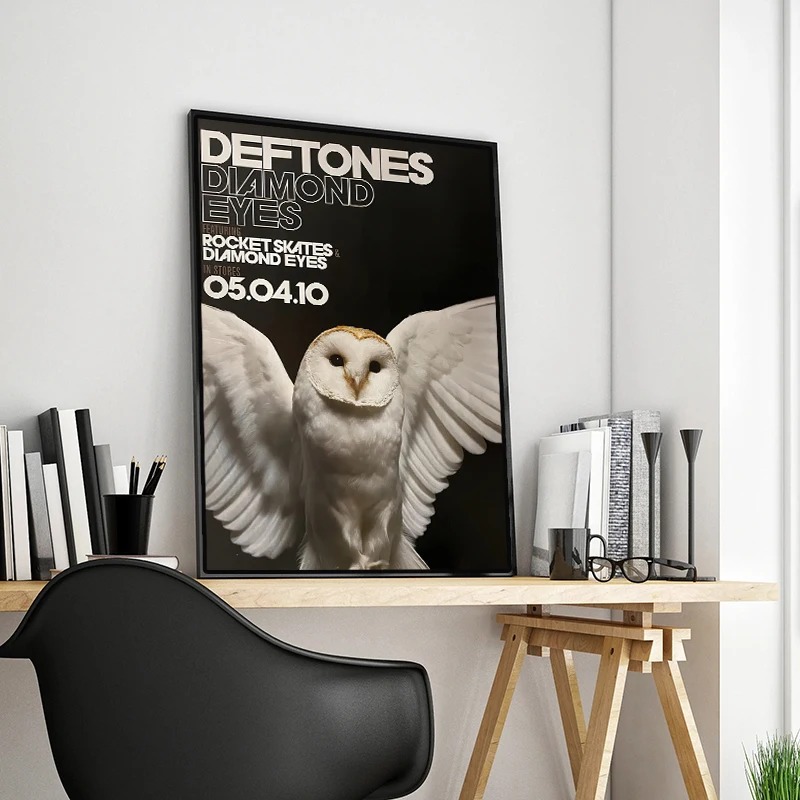 Pôster Retrô Deftones: Estétic - Wall Texture Spray avaliação e preço