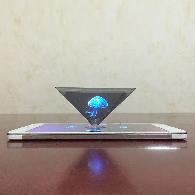 Holograma Pyramid Display Proj - Home Improvement Videos avaliação e preço