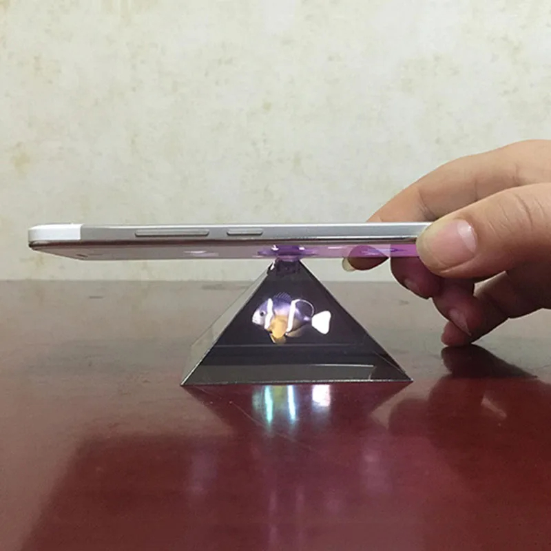 Holograma Pyramid Display Proj - Home Improvement Videos avaliação e preço