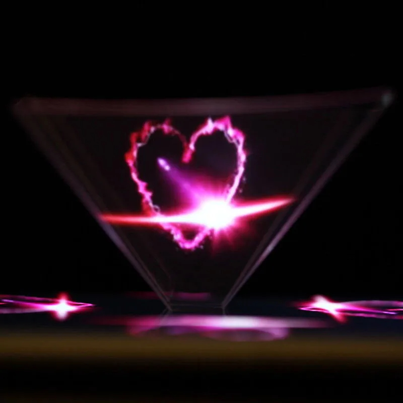 Holograma Pyramid Display Proj - Home Improvement Videos avaliação e preço