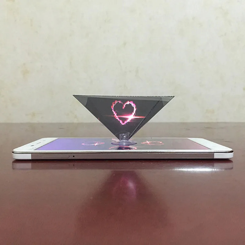 Holograma Pyramid Display Proj - Home Improvement Videos avaliação e preço