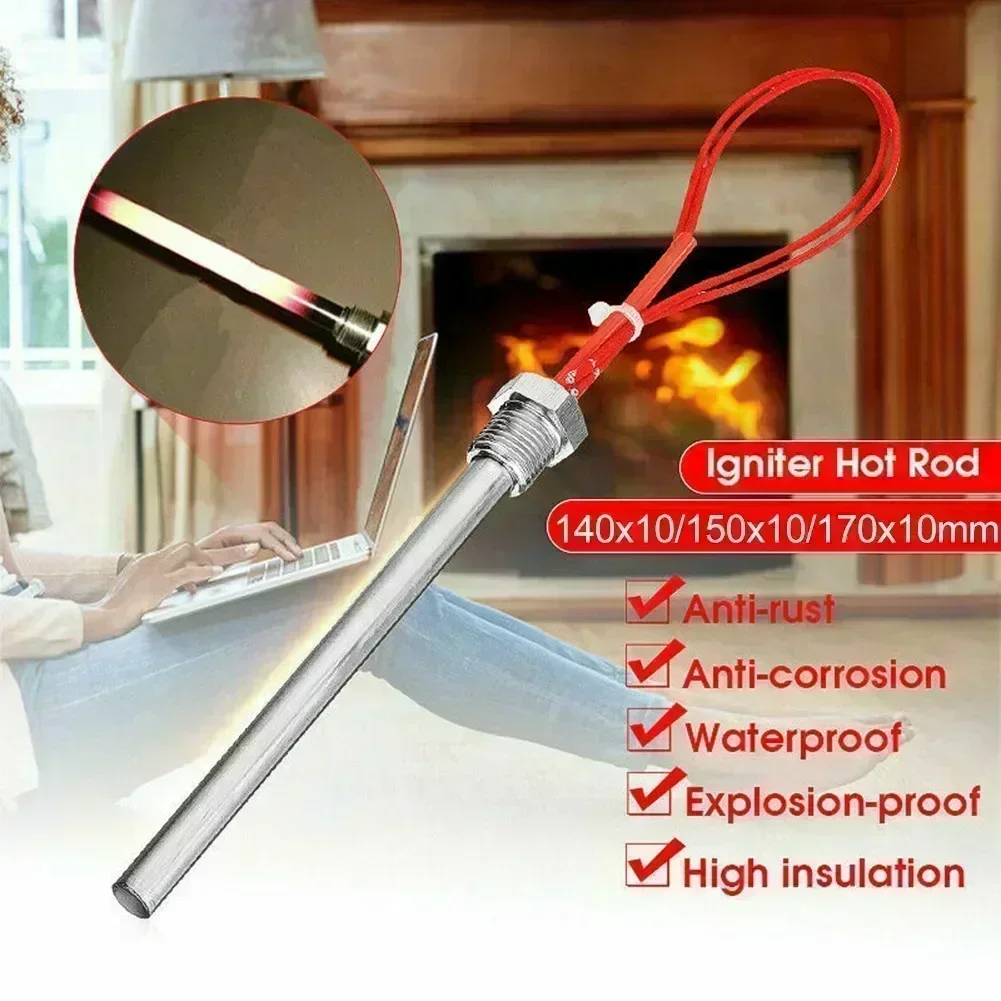 220v lgniter haste quente tubo - Home Improvement Hot Rod avaliação e preço