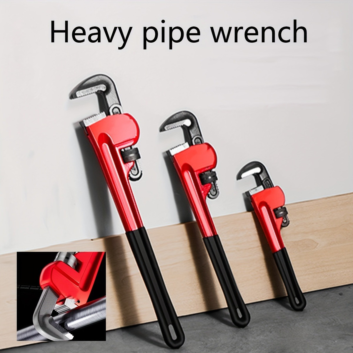 Chave de Tubo Reta Ajustável d - Pipe Wrench Adjustable avaliação e preço