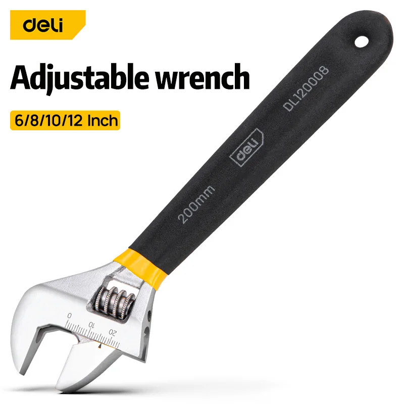Deli chave ajustável carro bic - Pipe Wrench Adjustable avaliação e preço