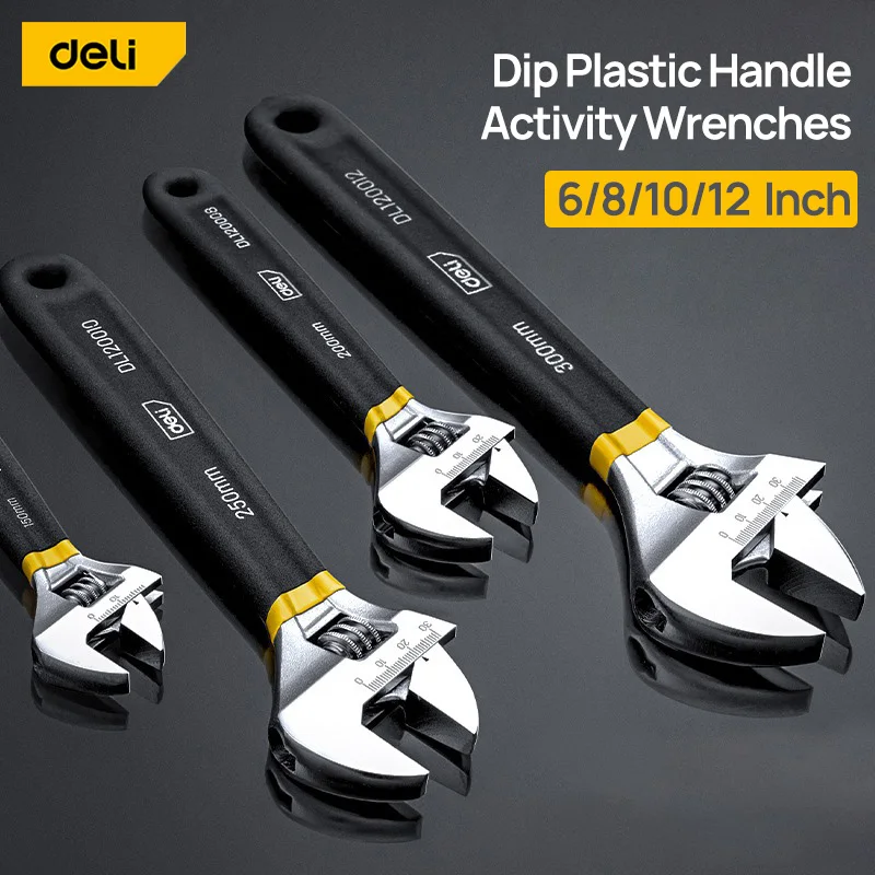 Deli chave ajustável carro bic - Pipe Wrench Adjustable avaliação e preço