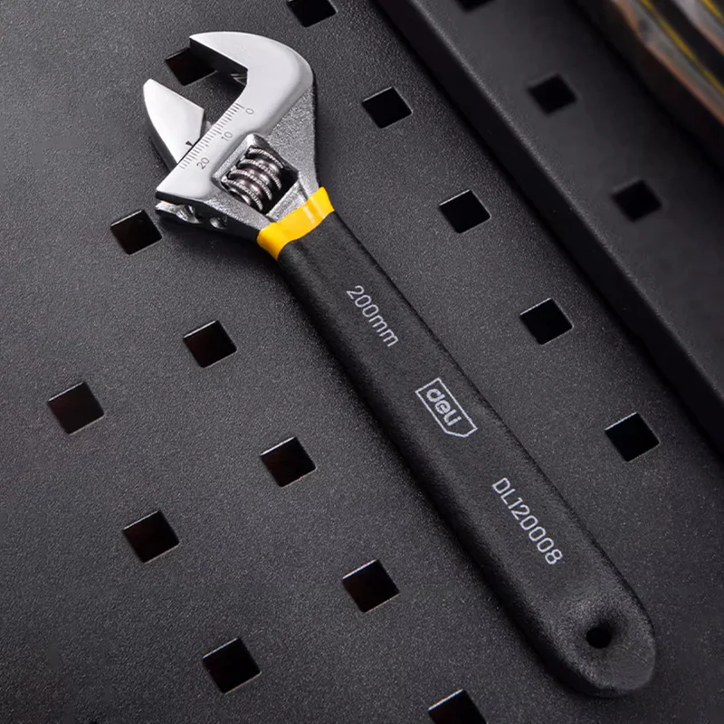 Deli chave ajustável carro bic - Pipe Wrench Adjustable avaliação e preço