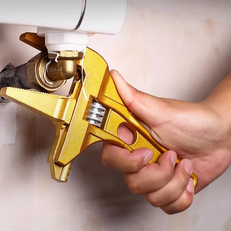 Chave Multifuncional para Banh - Pipe Wrench Adjustable avaliação e preço