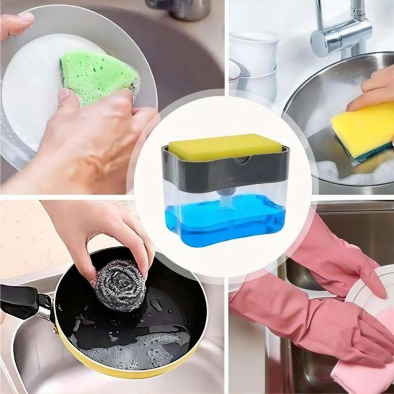 Dispensador de Sabão Líquido p - Home Improvement Stores avaliação e preço