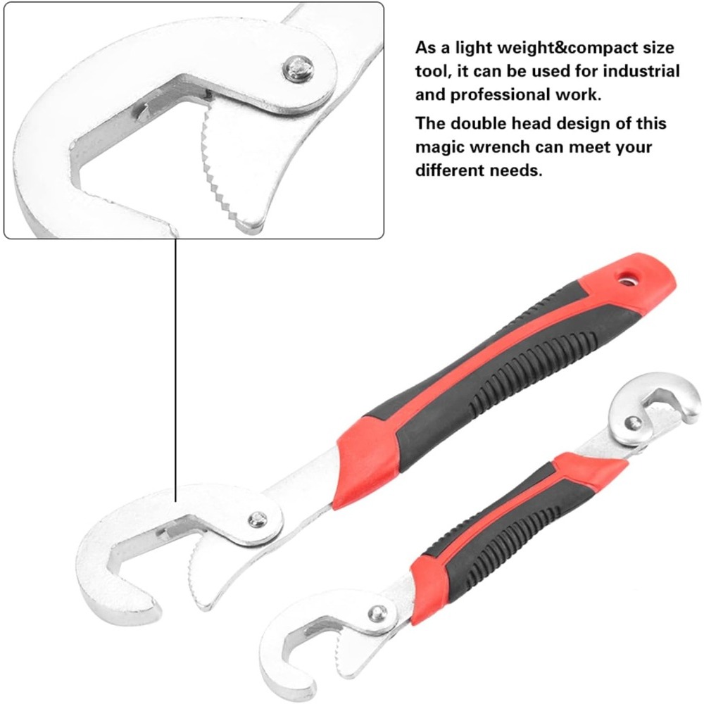 Ferramenta Portátil para Porca - Pipe Wrench Adjustable avaliação e preço